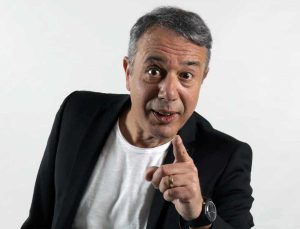 Il comico Federico Salvatore