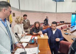 Civitavecchia - Il voto per il presidente del consiglio comunale