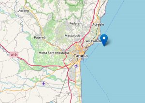 Terremoto a Catania