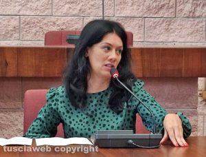 Civitavecchia - L'assessore Simona Galizia
