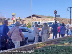 Civitavecchia - I turisti in città