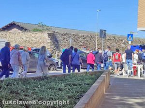 Civitavecchia - I turisti in città