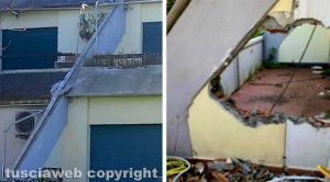 Tarquinia - Il condominio Riva del Pavone a Marina Velka