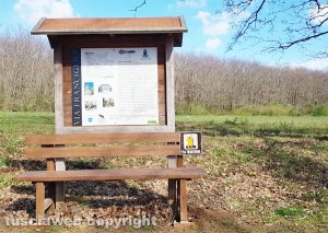 Vetralla - Nuovo punto di sosta sulla via Francigena