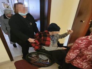 Viterbo - Anziano disabile rimasto bloccato nell'ascensore