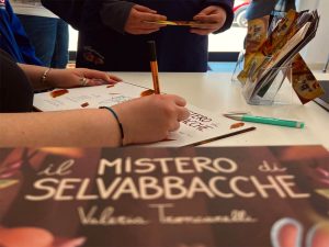 Bassano in Teverina - Valeria Troncarelli incontra i bambini e presenta Il libro "Il mistero di Selvabbacche"
