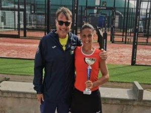 Anna Floris insieme a Paolo Ricci
