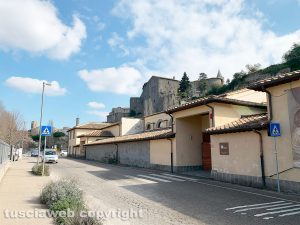 Viterbo - Il Centro culturale Valle Faul