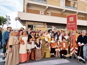 Civitavecchia - Corteo storico Santa Fermina