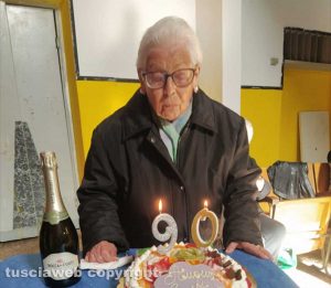 Ischia di Castro - I 90 anni di Anita Vincenti