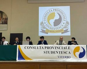 La consulta provinciale studentesca di Viterbo