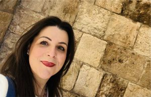 La sindaca Chiara Frontini a Gerusalemme