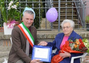 Sestina Manassei festeggia 100 anni