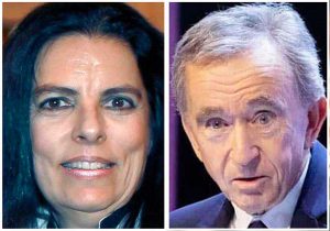 Françoise Bettencourt Meyers e Bernard Arnault i più ricchi al mondo nel 2023