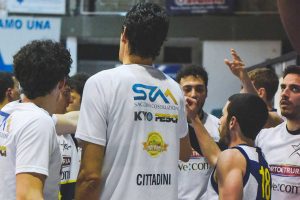 Sport - Pallacanestro - Stella azzurra - La squadra in campo