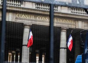 Il consiglio costituzionale francese