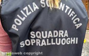 Polizia scientifica