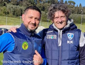 Fabrizio Ceccarini e Mauro Marchisio