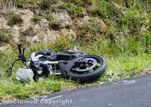 Viterbo - Incidente sulla Tuscanese