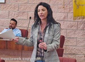 Civitavecchia - Il consigliere comunale Roberta Morbidelli