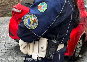 Viterbo - La polizia locale
