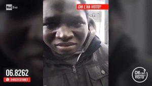 Dabo Abdoulahi a Roma Termini