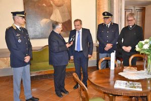 Consegna olio santo a Viterbo