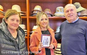 Viterbo - Miriam Serio, Alessia Manara e Luciano Manara