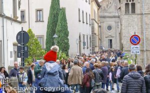 Viterbo in festa - La città invasa dai turisti