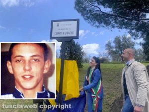Viterbo - Intitolazione parco a Raffaele Giorni