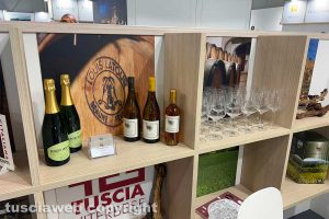 Verona - Vinitaly 2023 - Lo stand della cantina Sergio Mottura