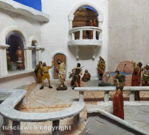 Valentano - I diorami di Pasqua nella chiesa di S. Maria