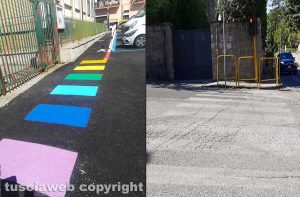 Indovina indovinello, qual è Tolfa e qual è Viterbo?