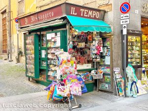 Viterbo - L’edicola in vendita in Corso Italia