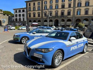 Viterbo - 171esimo anniversario della fondazione della polizia di stato