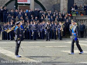 Giuramento 25esimo corso allievi marescialli dell’aeronautica