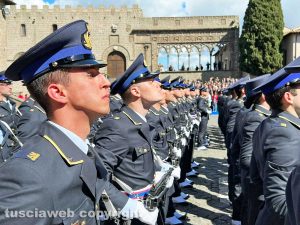 Giuramento 25esimo corso allievi marescialli dell’aeronautica