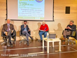Viterbo - Luciano Ciocchetti, Daniele Sabatini, Carlo Galeotti e Massimiliano Maselli
