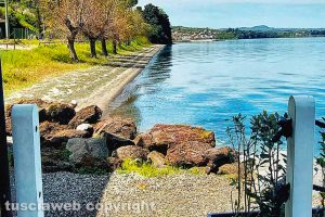 Marta - Il lago di Bolsena