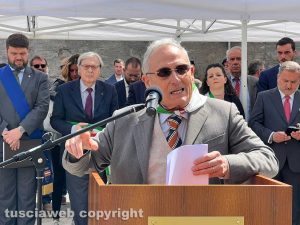 Viterbo - 25 aprile - Enrico Mezzetti (Anpi)