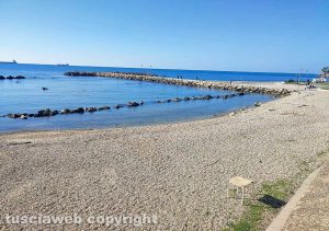 Civitavecchia - Una delle spiagge libere