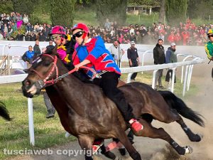 Bomarzo - Il palio di Sant'Anselmo - Immagine di repertorio