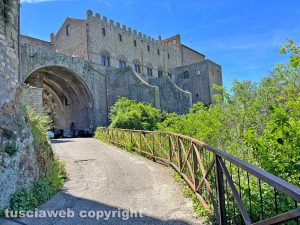 Viterbo - Via San Clemente