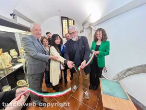 Viterbo - Forme e Colori - L'inaugurazione