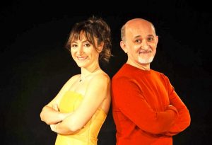 Alessandra Merico e Enzo Casertano