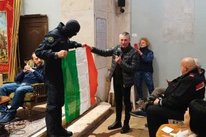 Vasanello - Il comandante Alfa protagonista di "Vasanello Dark side"