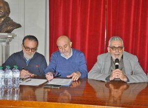Presentazione festival nazionale di teatro Alberto Corinti