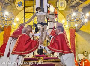 Civita Castellana - La processione del Venerdì Santo