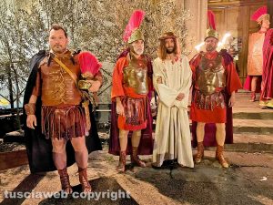 Bagnaia - La Via Crucis - Rievocazione della passione di Cristo