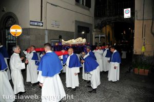 Viterbo - Processione del Cristo morto